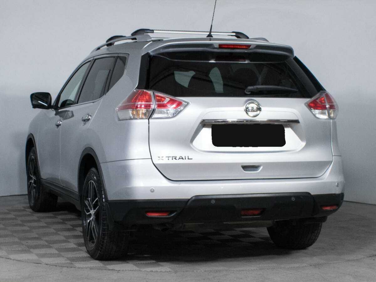 Nissan X-Trail с пробегом — 2015 год. Фото: #5