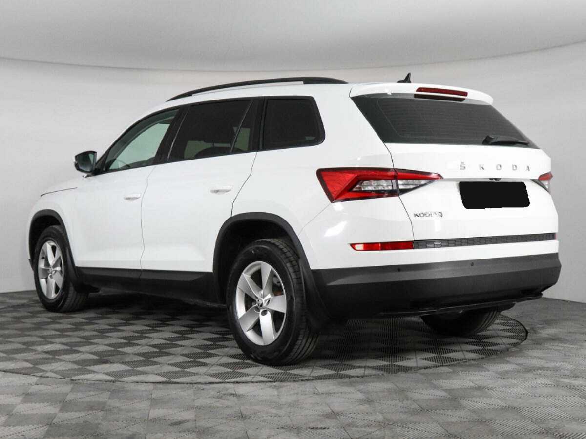 Skoda Kodiaq с пробегом — 2020 год. Фото: #6