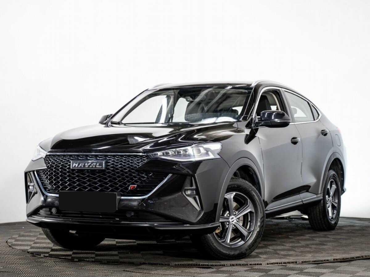 Haval F7x с пробегом — 2023 год. Фото: #0