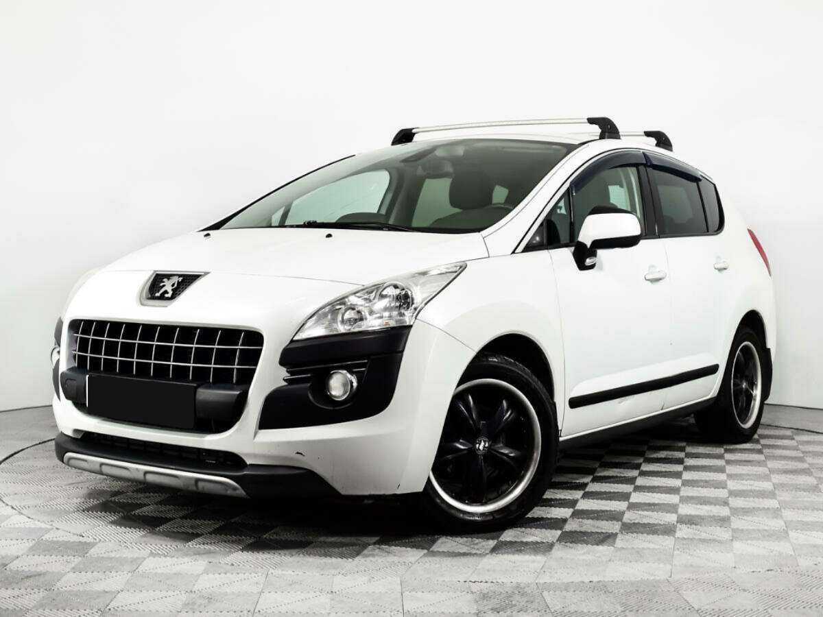 Peugeot 3008 с пробегом — 2012 год. Фото: #0