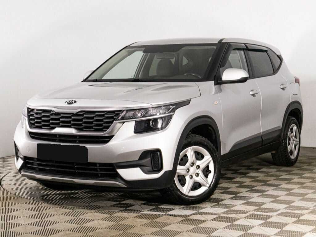 Kia Seltos с пробегом — 2020 год. Фото: #0