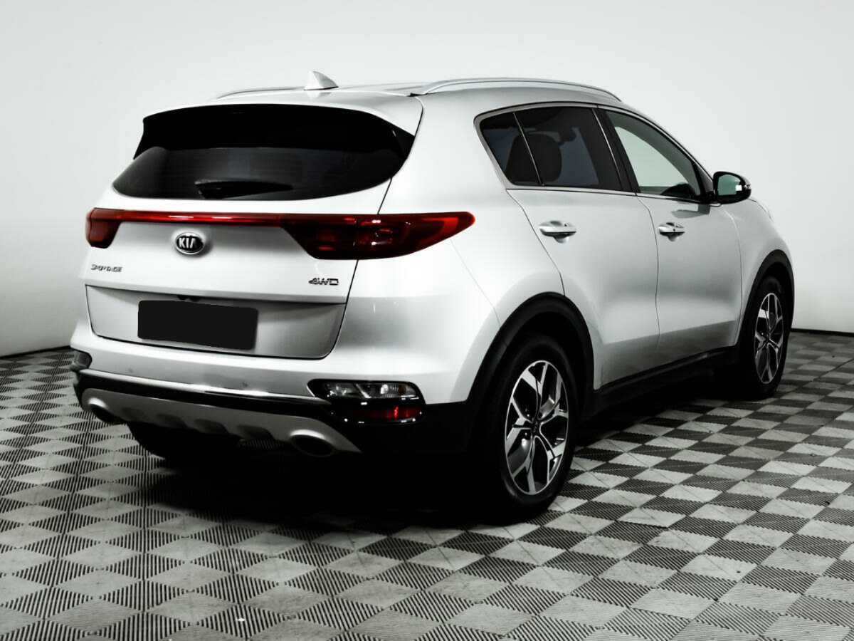 Kia Sportage с пробегом — 2019 год. Фото: #4