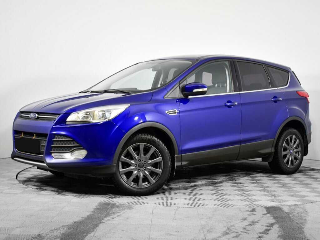 Ford Kuga с пробегом — 2015 год. Посмотреть фото