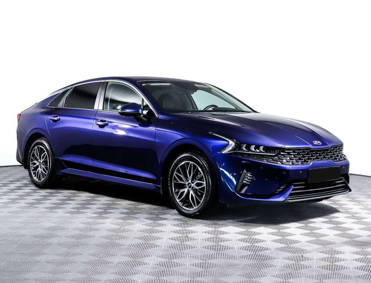 Kia K5 с пробегом — 2021 год. Фото: #2