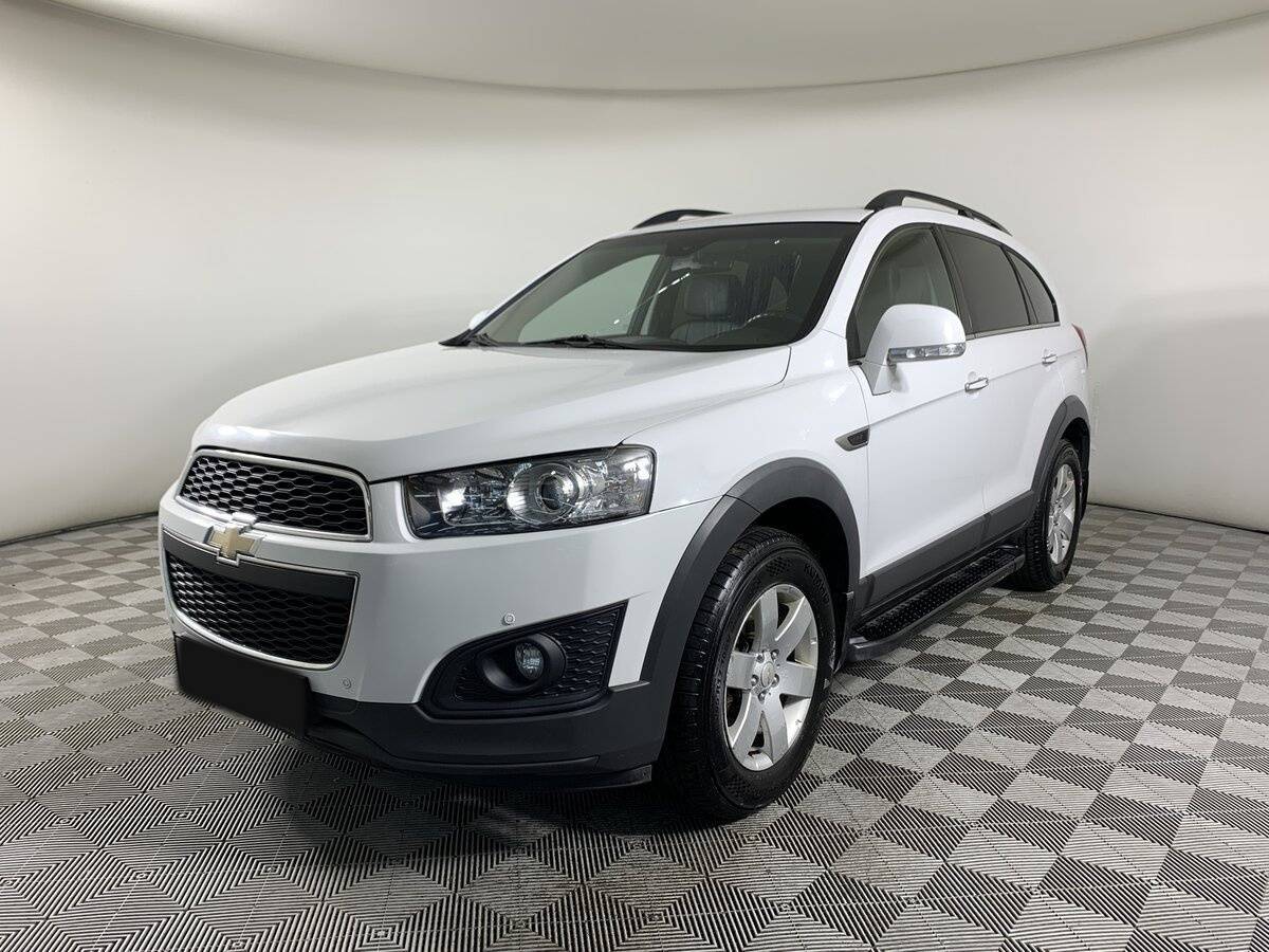 Chevrolet Captiva с пробегом — 2014 год. Фото: #0