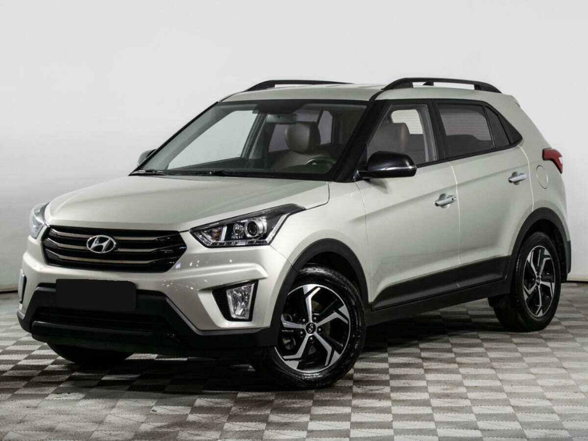Hyundai Creta с пробегом — 2019 год. Посмотреть фото