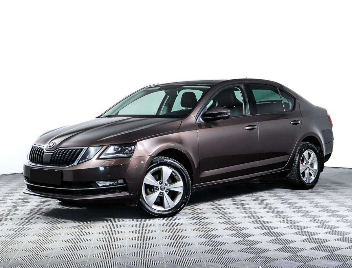 Skoda Octavia с пробегом — 2018 год. Фото: #0