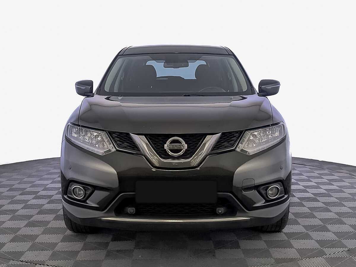Nissan X-Trail с пробегом — 2018 год. Фото: #1