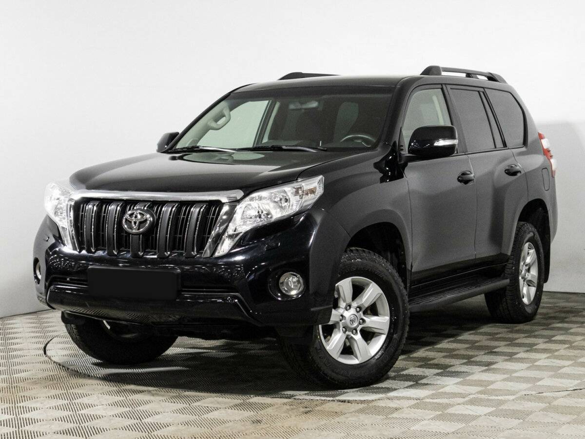 Toyota Land Cruiser Prado с пробегом — 2014 год. Посмотреть фото