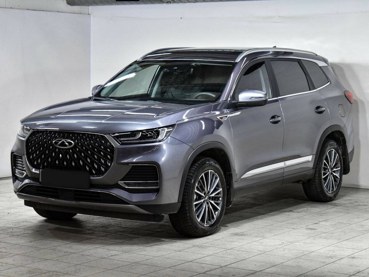 Chery Tiggo 8 Pro Max с пробегом — 2023 год. Посмотреть фото