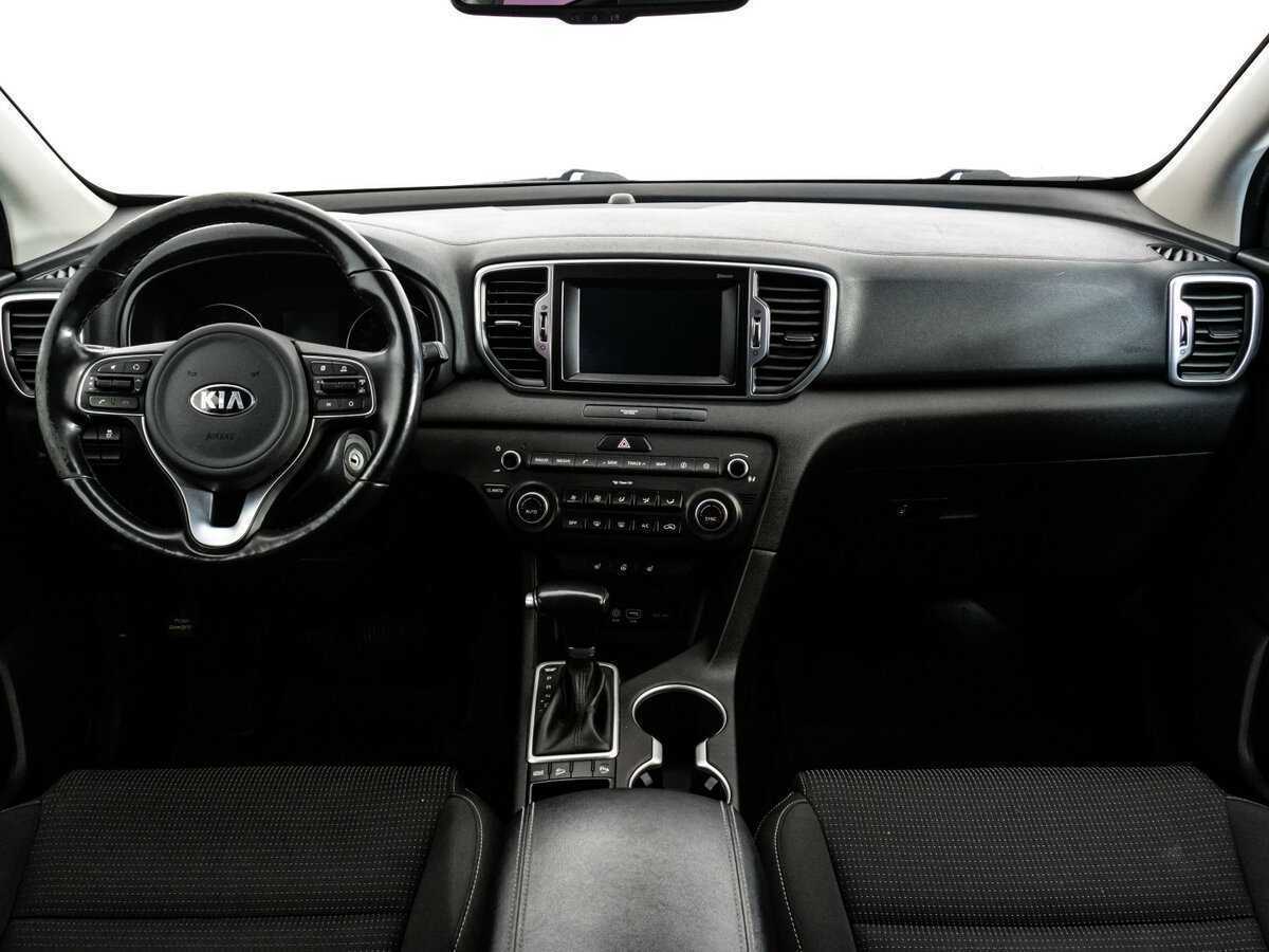 Kia Sportage с пробегом — 2016 год. Фото: #7