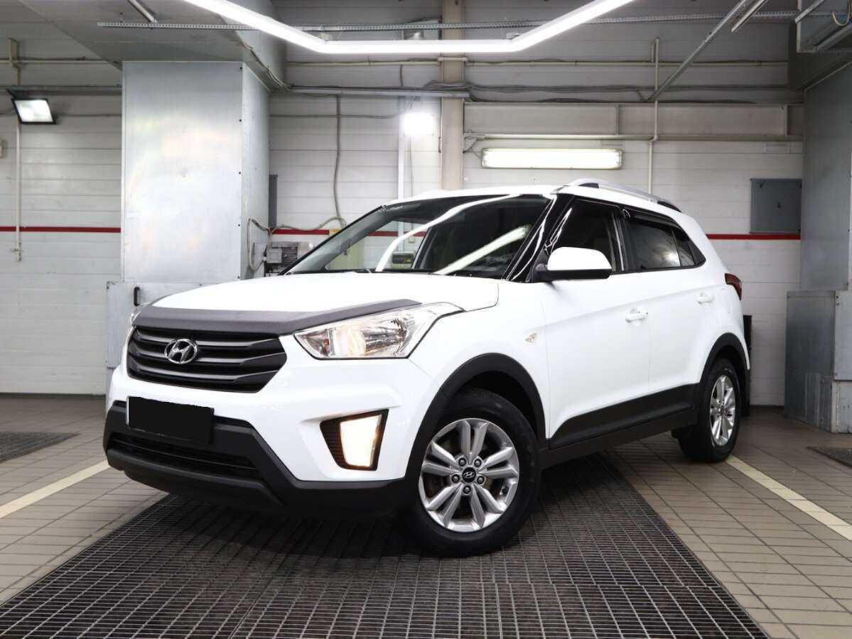 Hyundai Creta с пробегом — 2016 год. Фото: #0