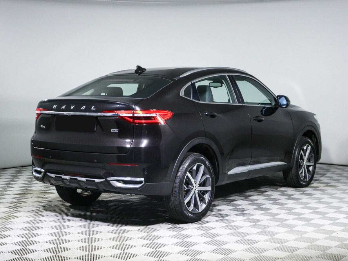 Haval F7x с пробегом — 2020 год. Фото: #4