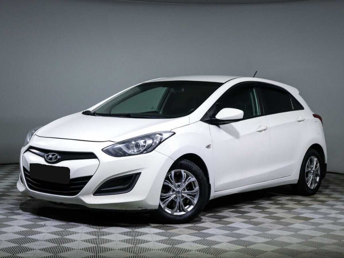 Hyundai i30 с пробегом — 2013 год. Фото: #0