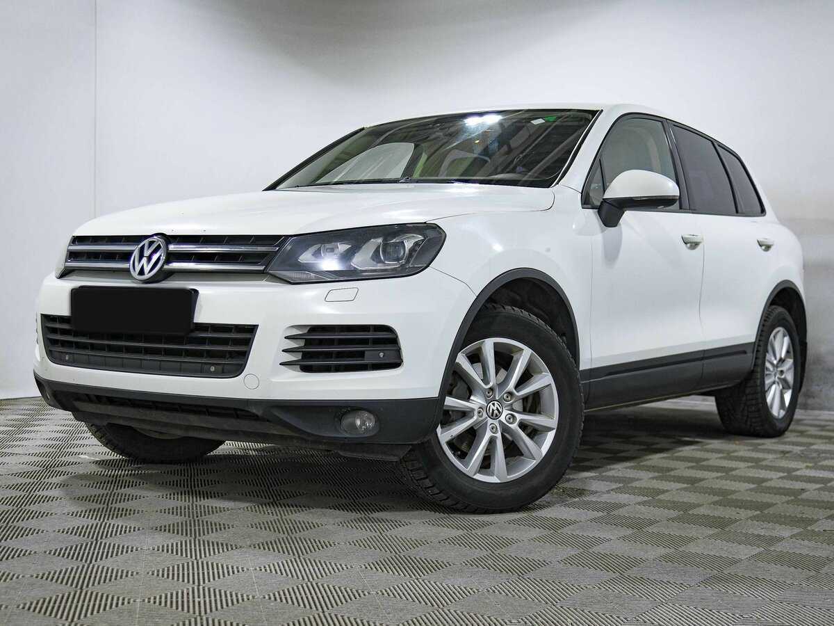 Volkswagen Touareg с пробегом — 2013 год. Фото: #0