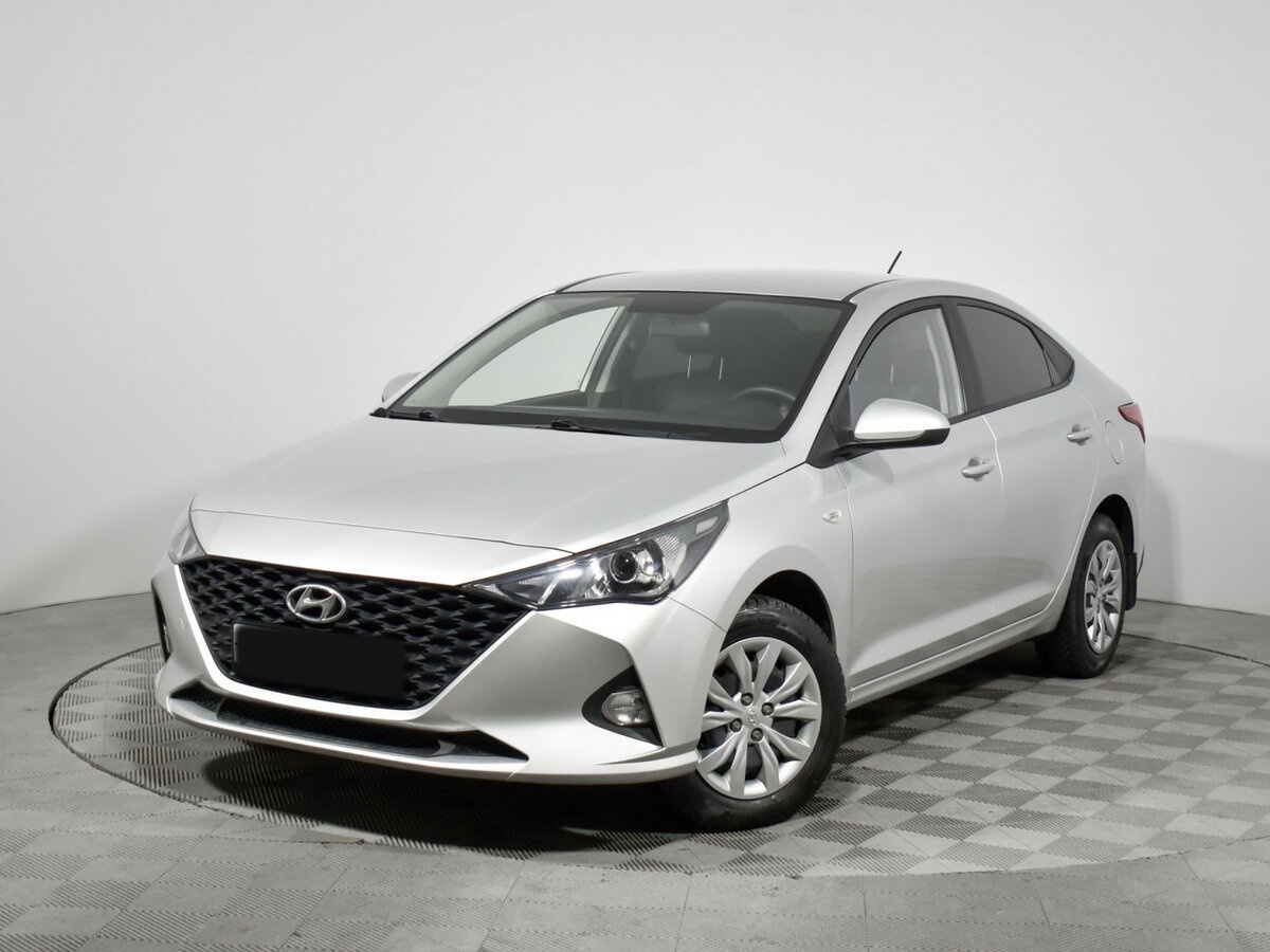 Hyundai Solaris с пробегом — 2020 год. Фото: #0