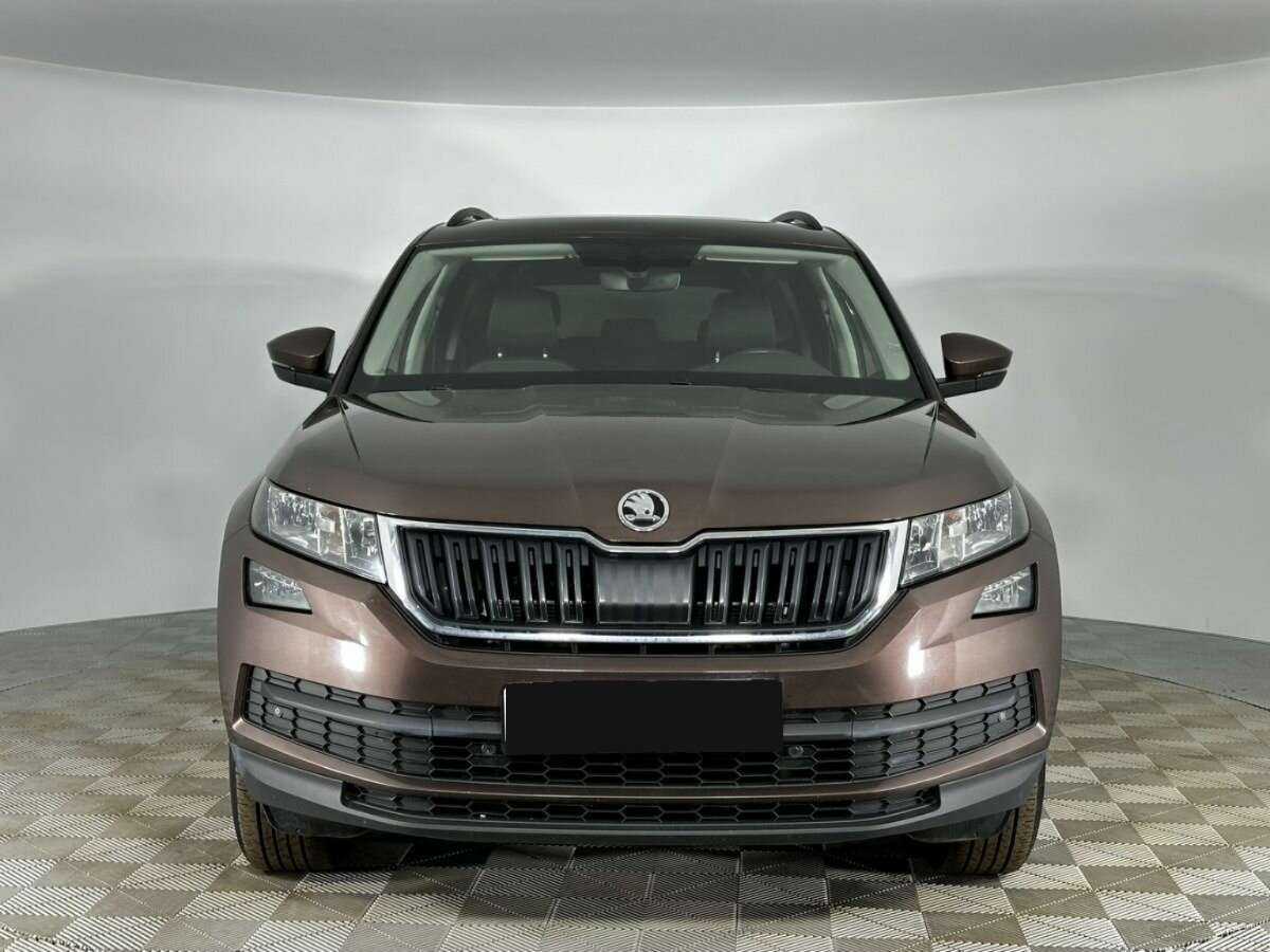 Skoda Kodiaq с пробегом — 2018 год. Фото: #2