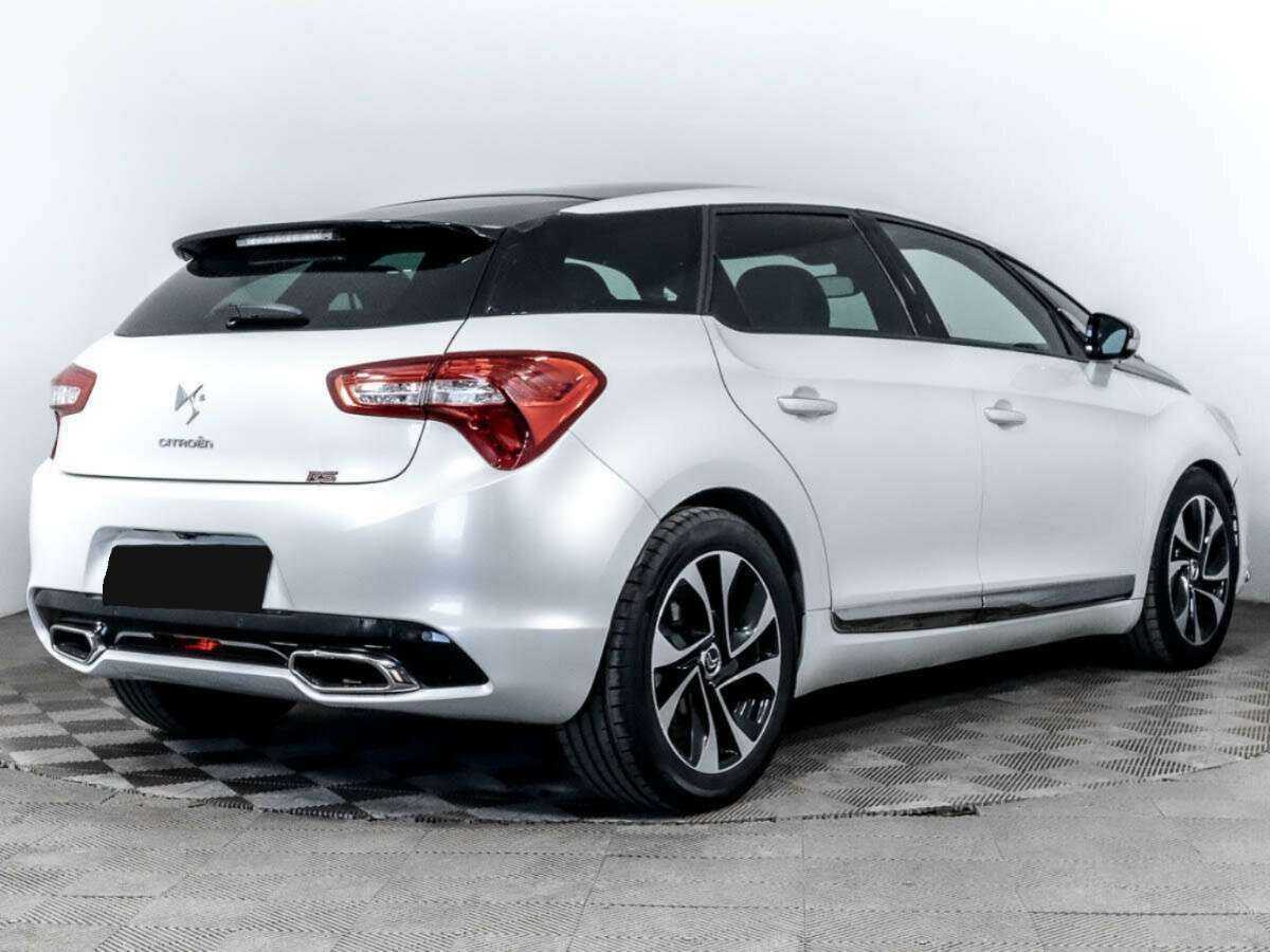 Citroen DS5 с пробегом — 2013 год. Фото: #3