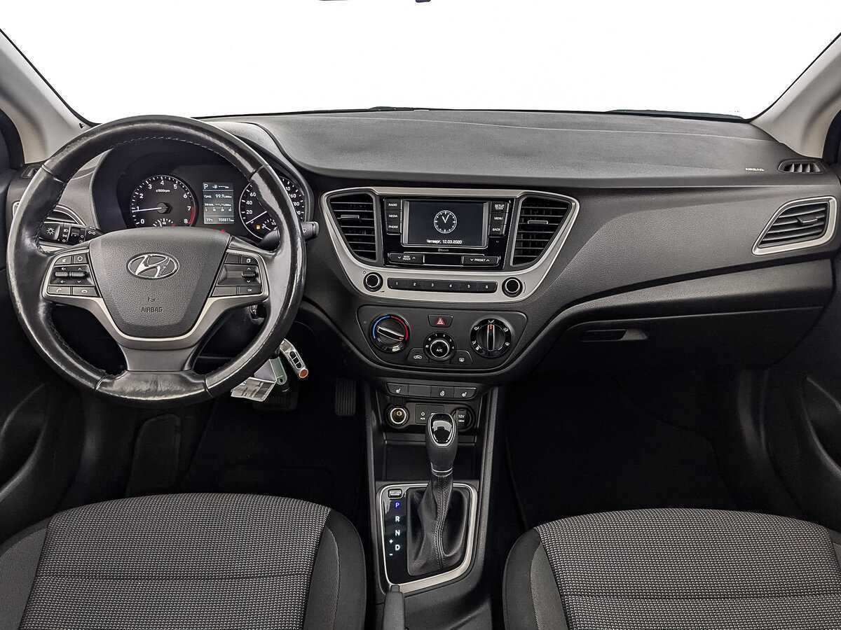 Hyundai Solaris с пробегом — 2017 год. Фото: #13