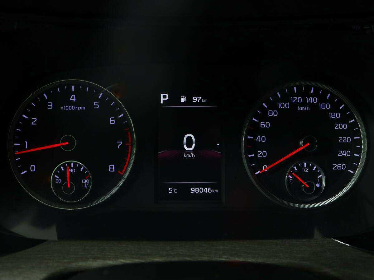 Kia K5 с пробегом — 2020 год. Фото: #8