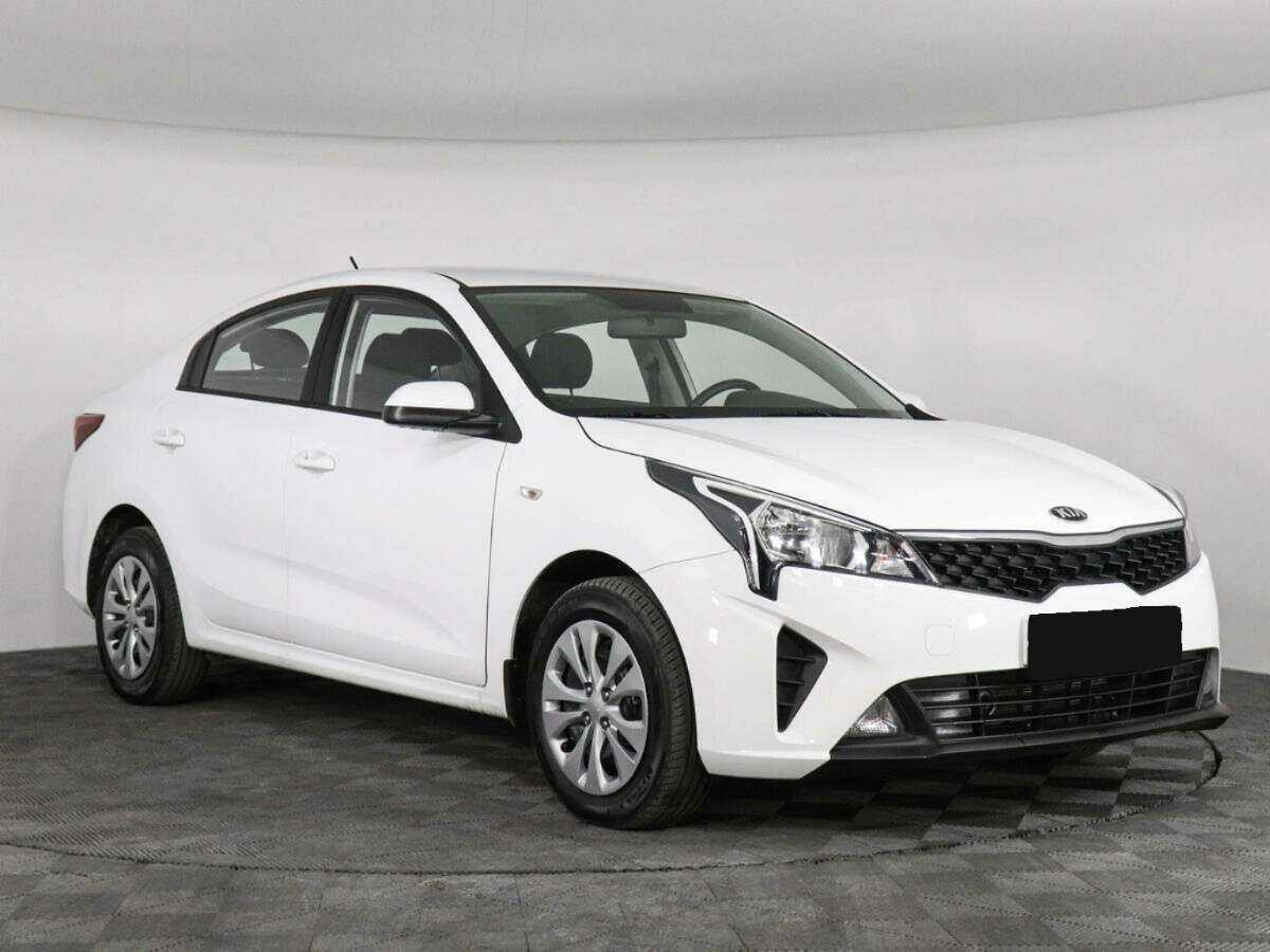 Kia Rio с пробегом — 2021 год. Фото: #2