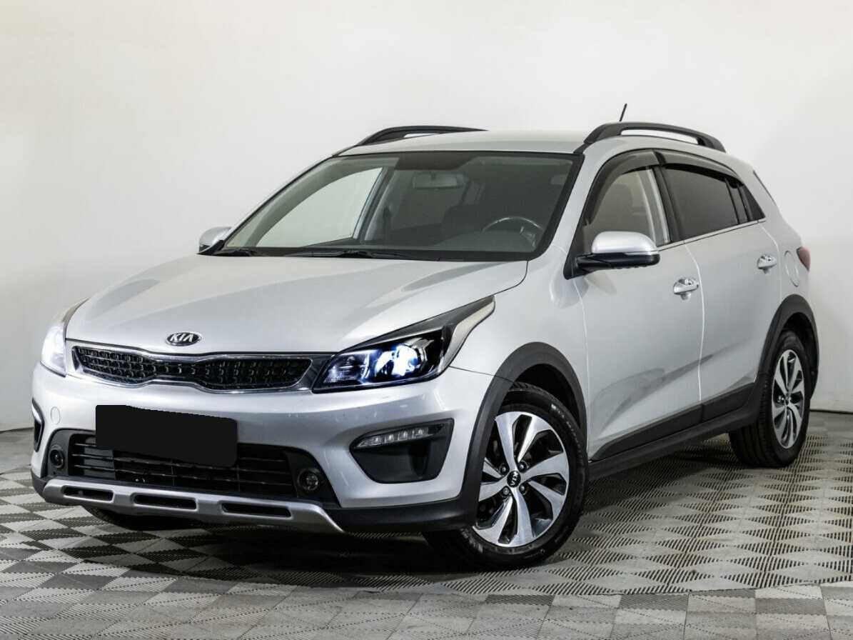 Kia Rio с пробегом — 2018 год. Фото: #0