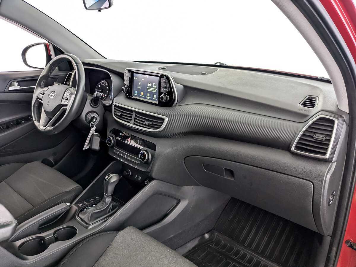 Hyundai Tucson с пробегом — 2019 год. Фото: #8