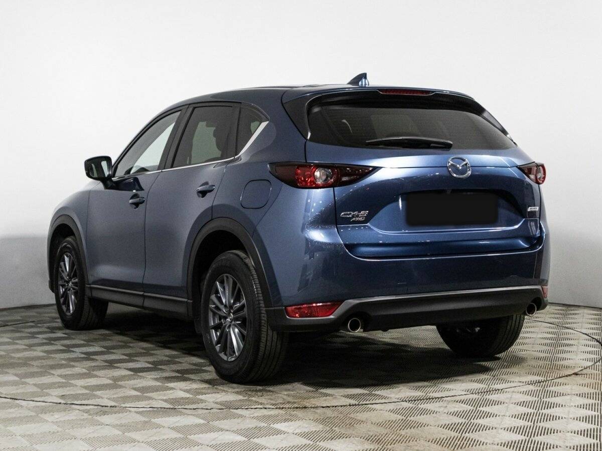 Mazda CX-5 с пробегом — 2020 год. Фото: #5