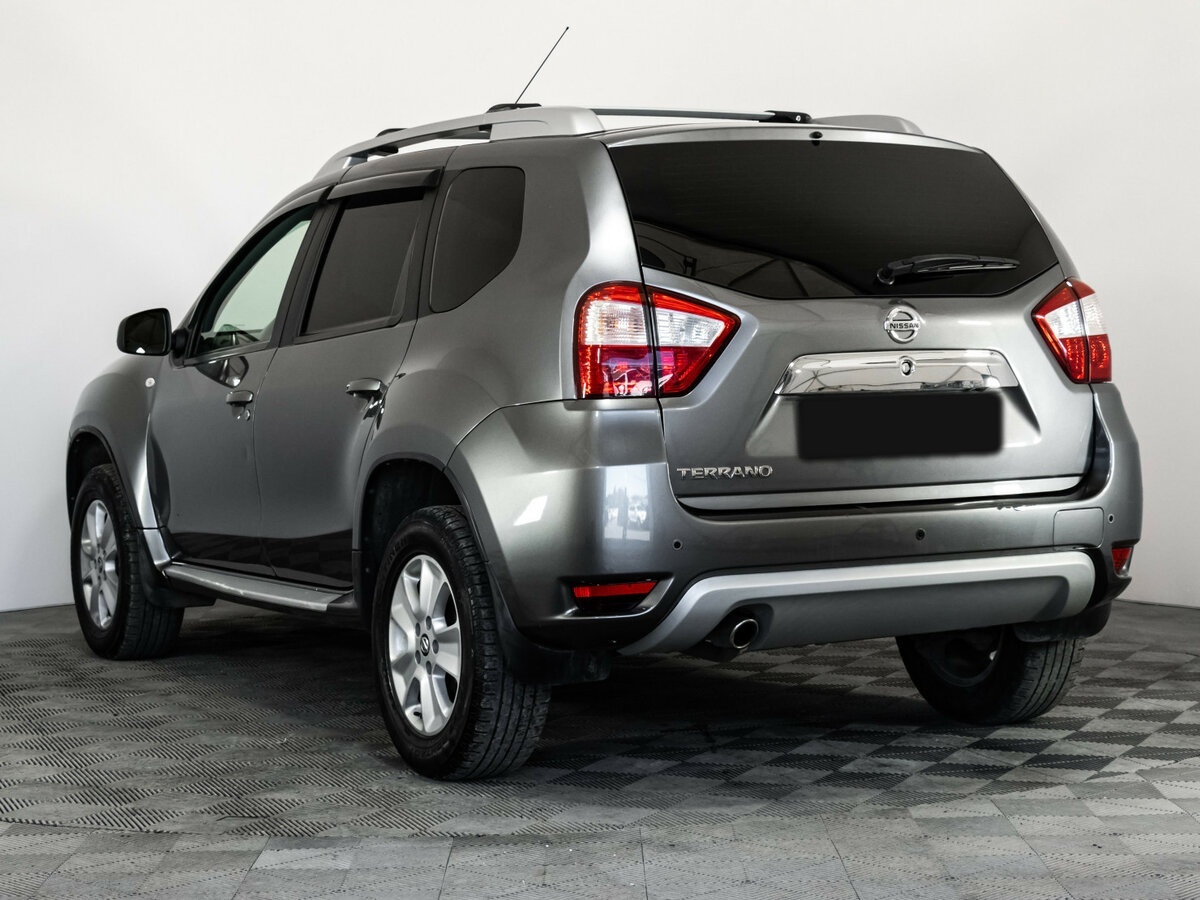 Nissan Terrano с пробегом — 2019 год. Фото: #5