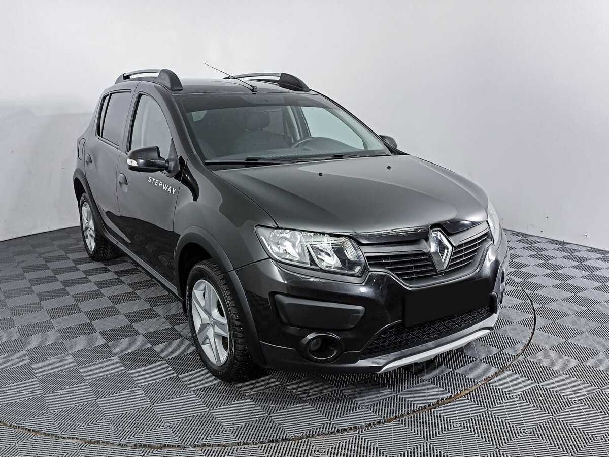Renault Sandero с пробегом — 2016 год. Фото: #2