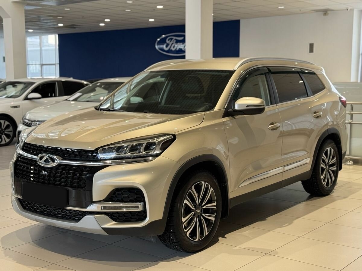 Chery Tiggo 8 с пробегом — 2020 год. Фото: #0