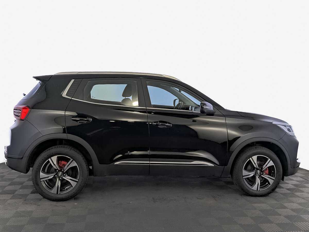 Chery Tiggo 4 Pro с пробегом — 2023 год. Фото: #3