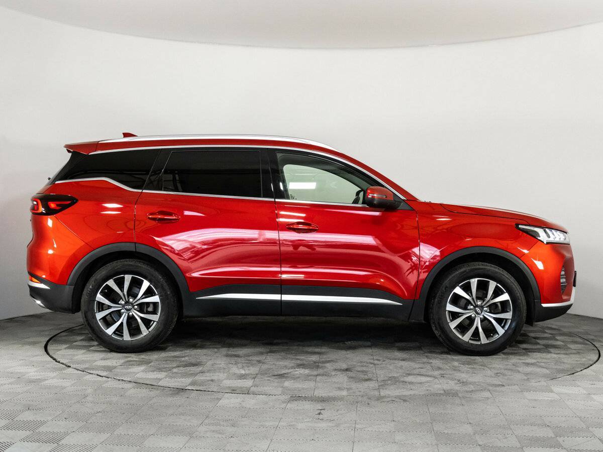 Chery Tiggo 7 Pro с пробегом — 2022 год. Фото: #3