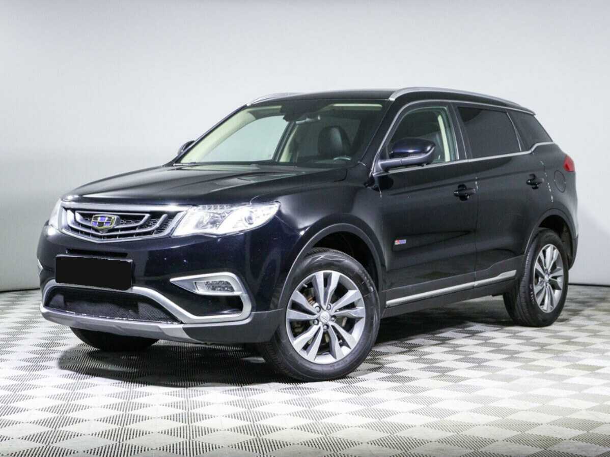 Geely Atlas с пробегом — 2020 год. Фото: #0