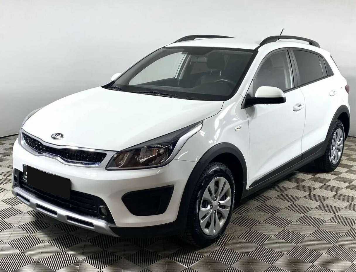 Kia Rio с пробегом — 2020 год. Фото: #0