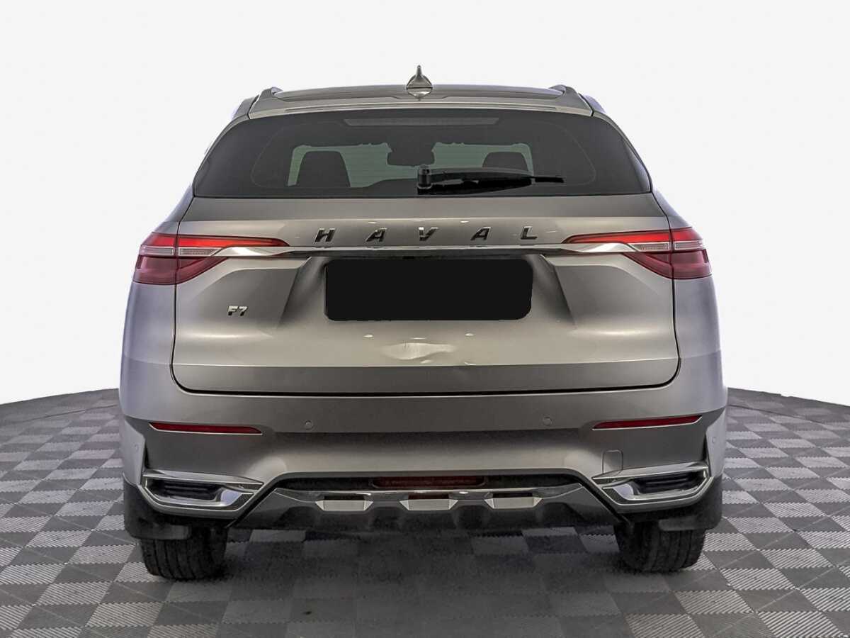 Haval F7 с пробегом — 2021 год. Фото: #5