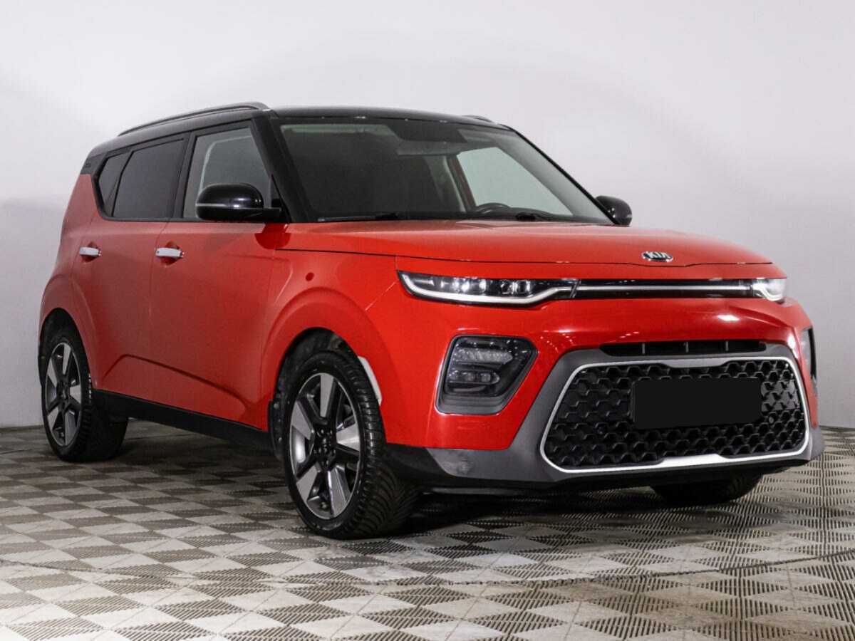 Kia Soul с пробегом — 2019 год. Фото: #2