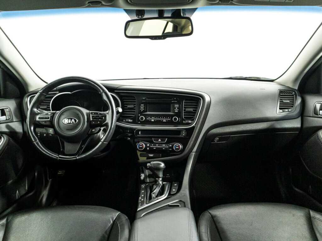 Kia Optima с пробегом — 2015 год. Фото: #12