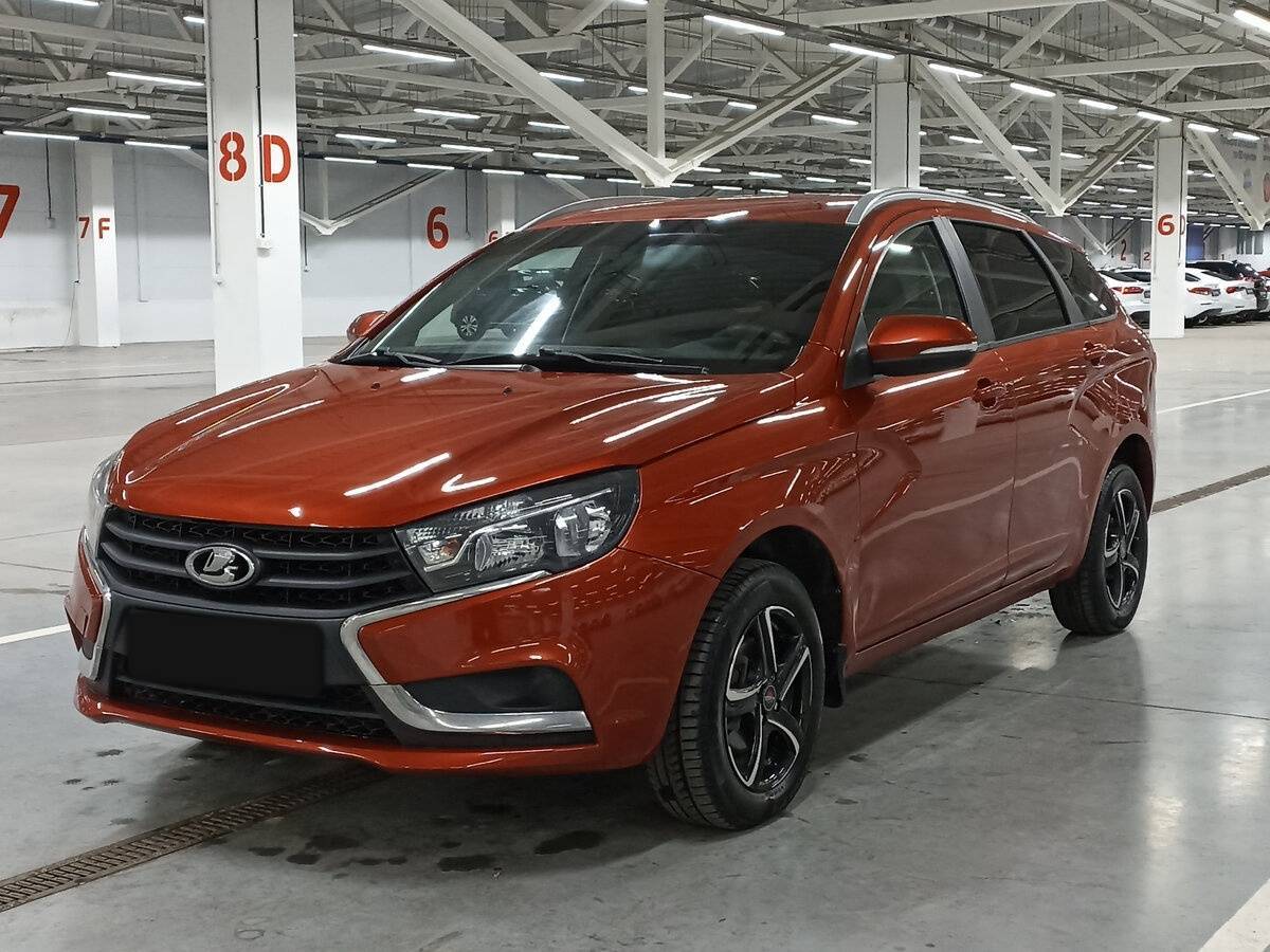 Lada (ВАЗ) Vesta с пробегом — 2020 год. Фото: #0