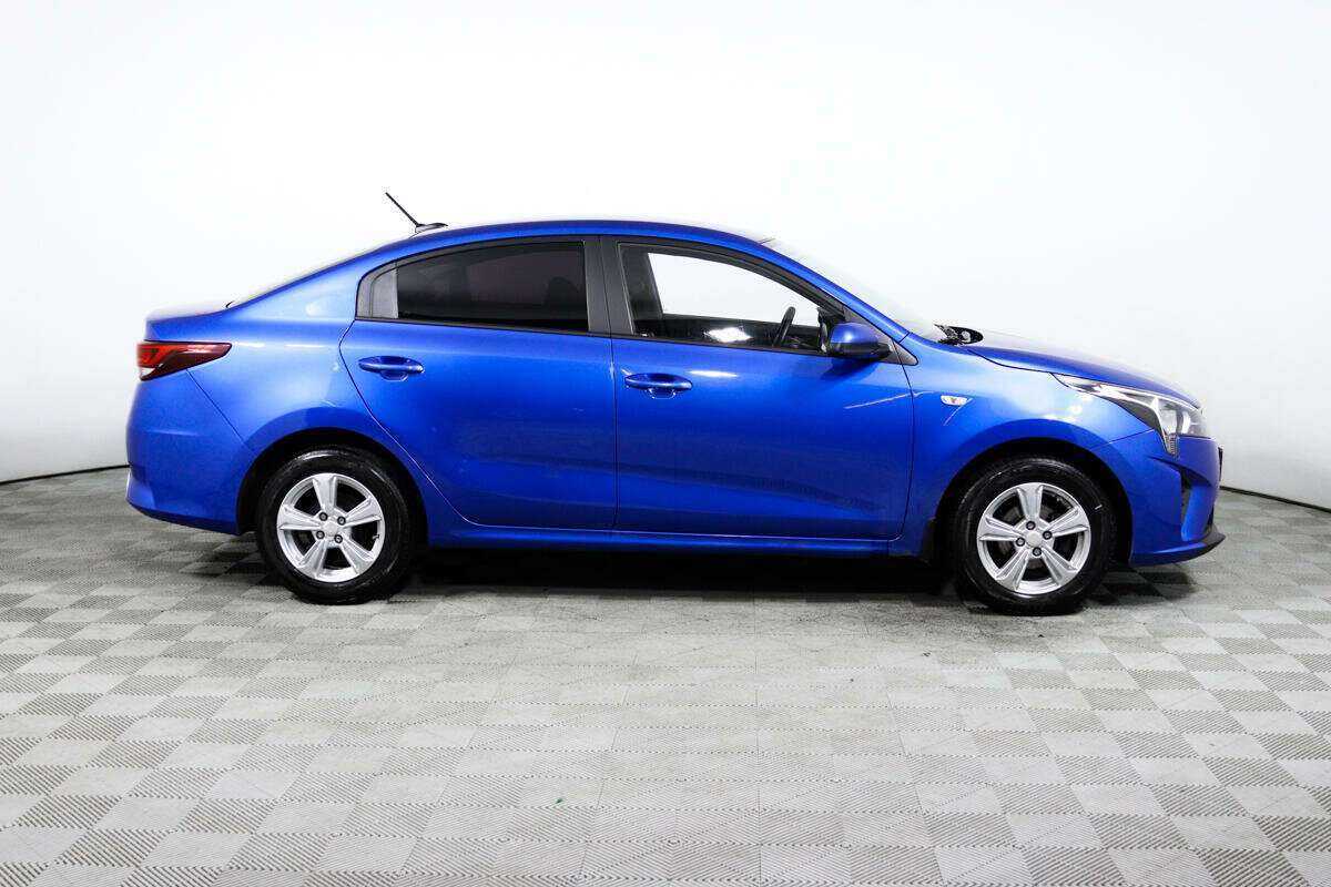 Kia Rio с пробегом — 2020 год. Фото: #3
