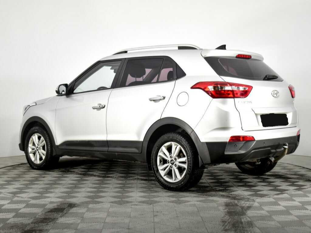 Hyundai Creta с пробегом — 2017 год. Фото: #6