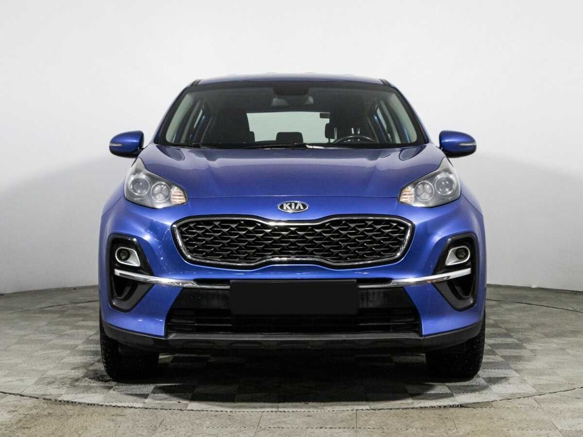 Kia Sportage с пробегом — 2019 год. Фото: #1