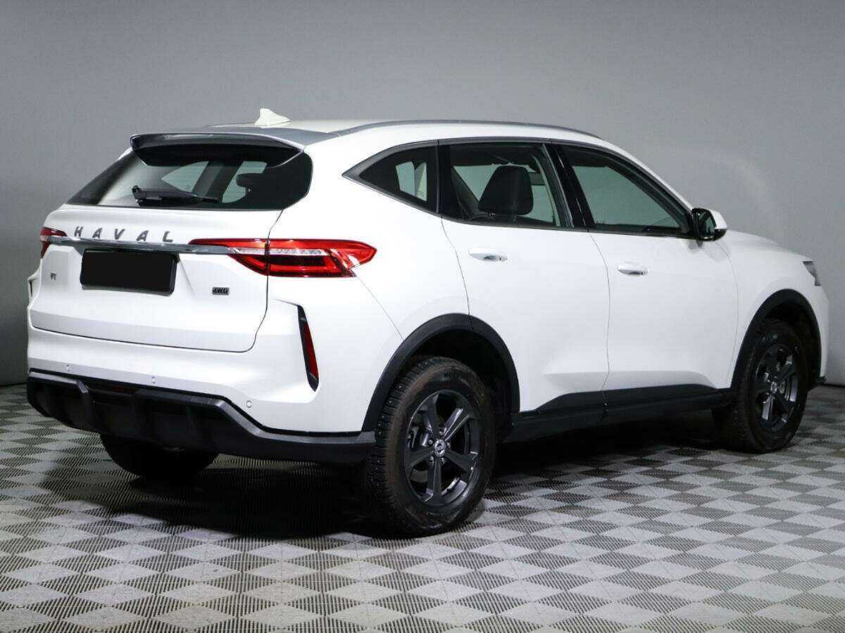 Haval F7 с пробегом — 2022 год. Фото: #3