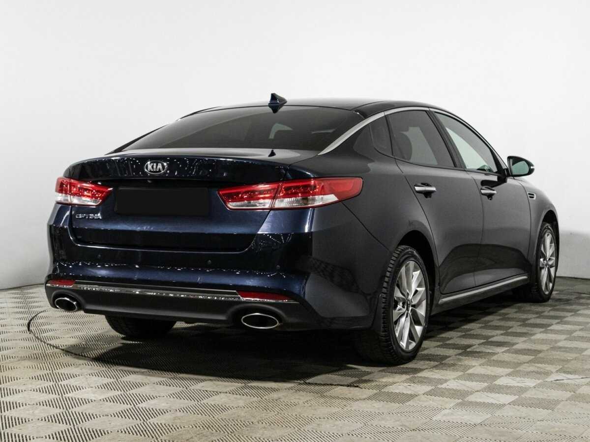 Kia Optima с пробегом — 2018 год. Фото: #4