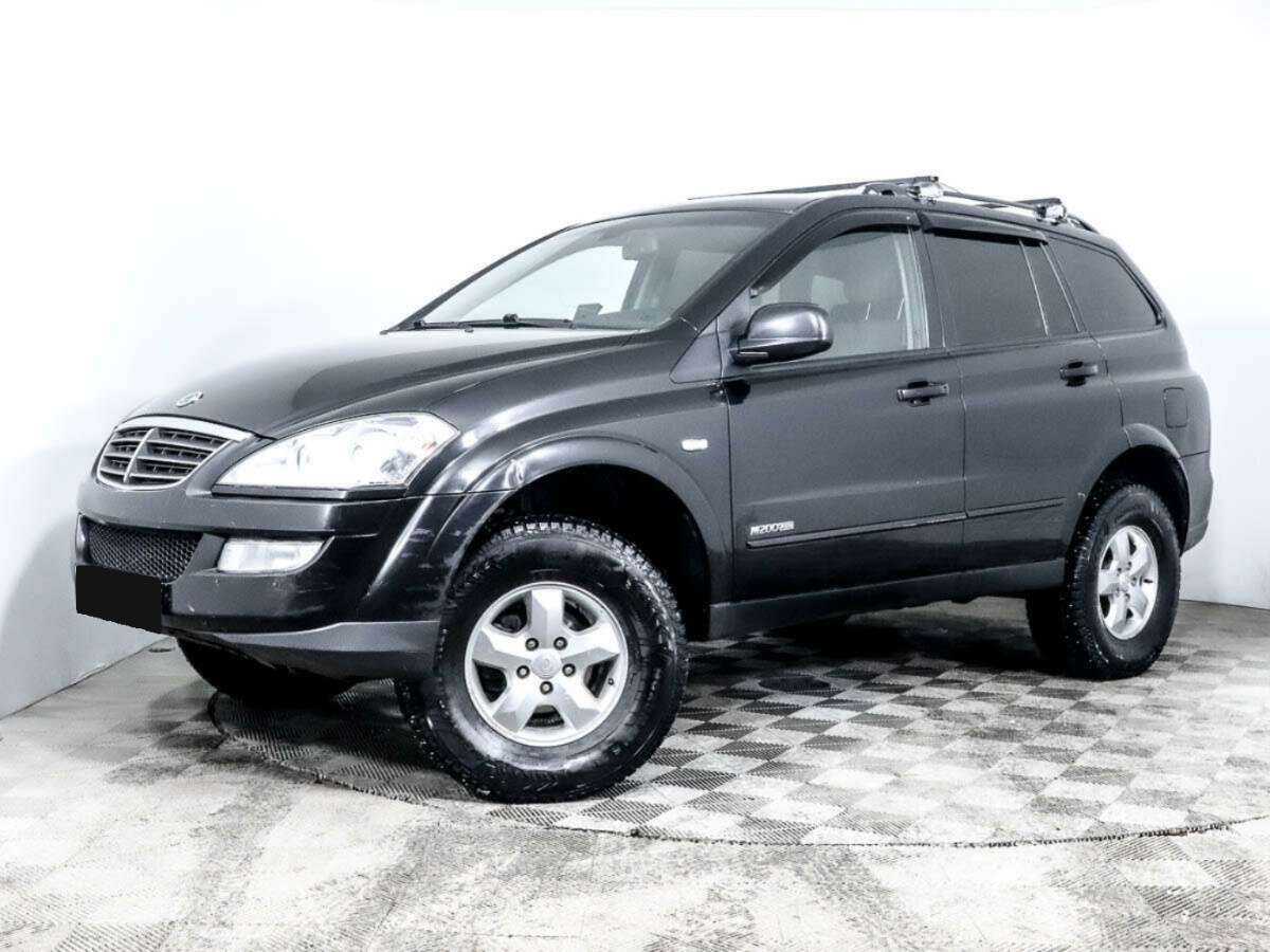 SsangYong Kyron с пробегом — 2012 год. Посмотреть фото