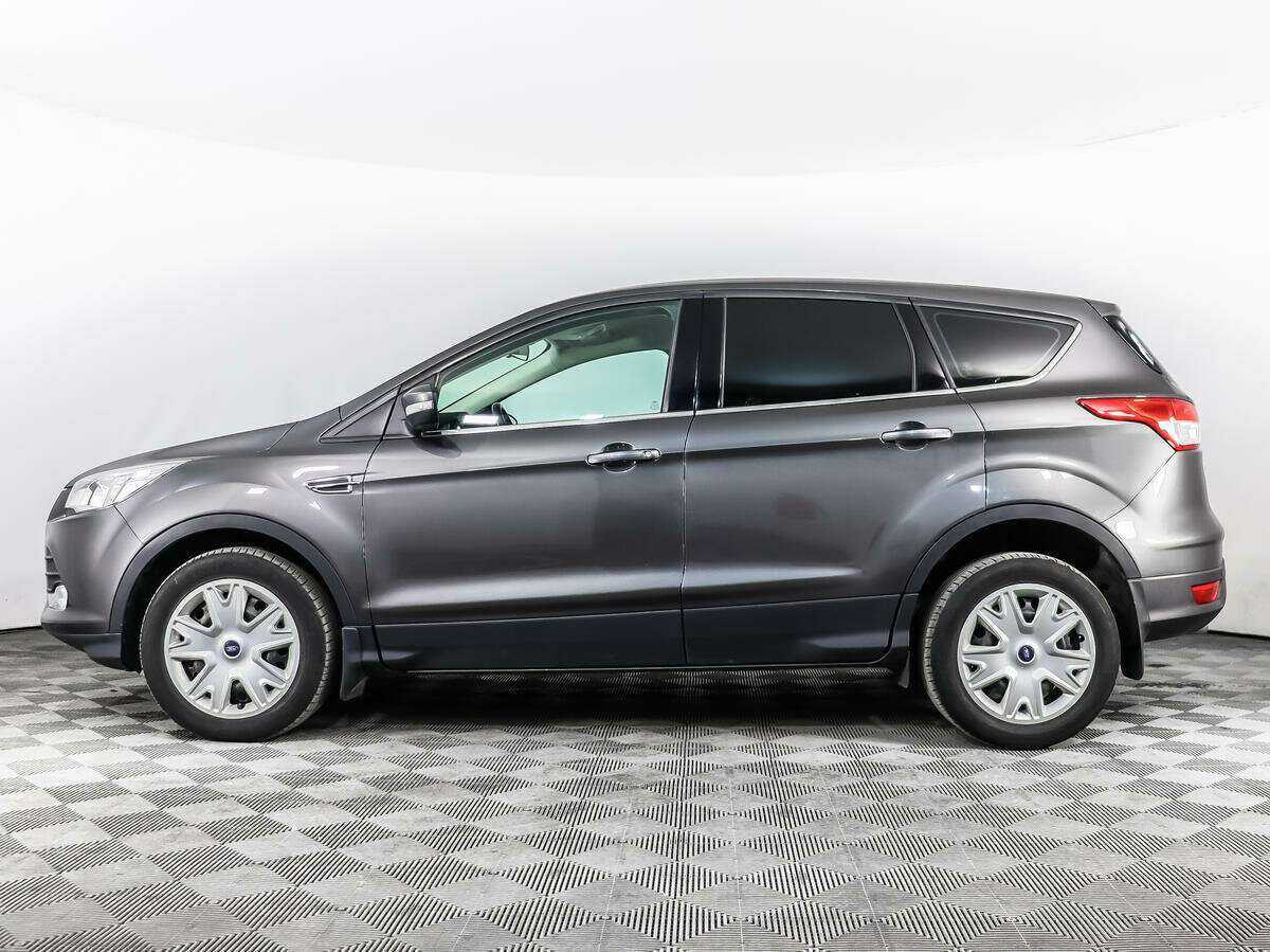 Ford Kuga с пробегом — 2016 год. Фото: #7
