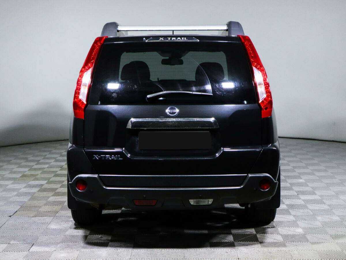 Nissan X-Trail с пробегом — 2013 год. Фото: #4