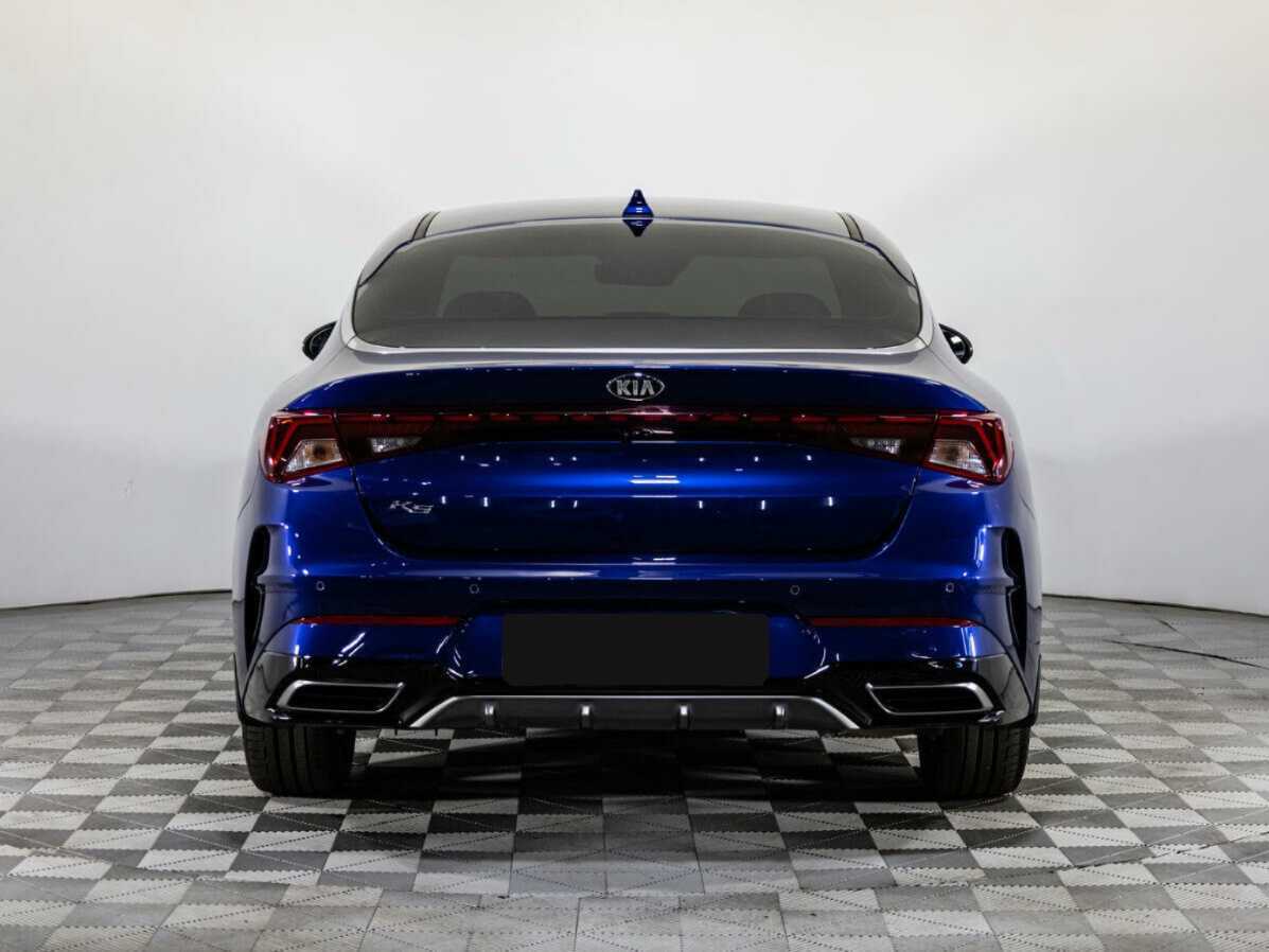 Kia K5 с пробегом — 2020 год. Фото: #6