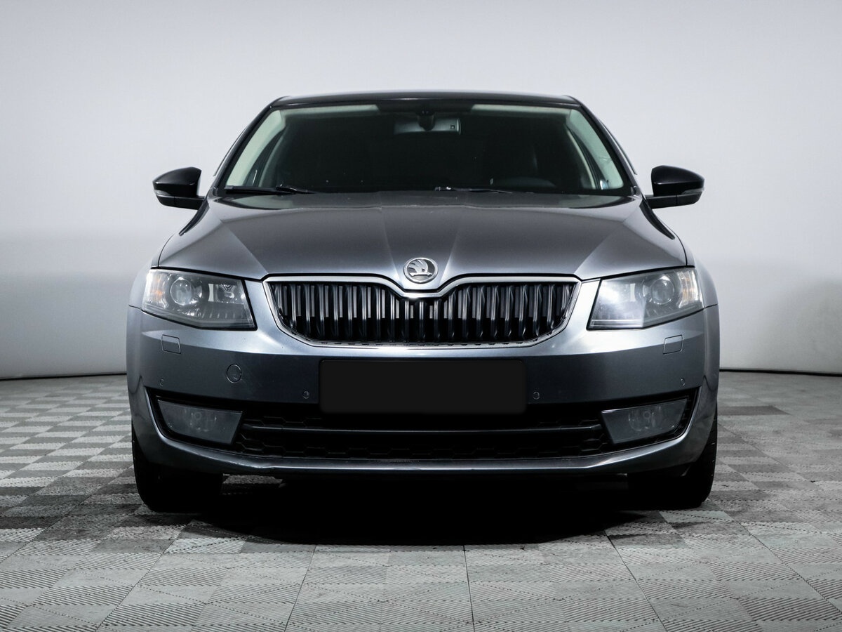Skoda Octavia с пробегом — 2014 год. Фото: #1