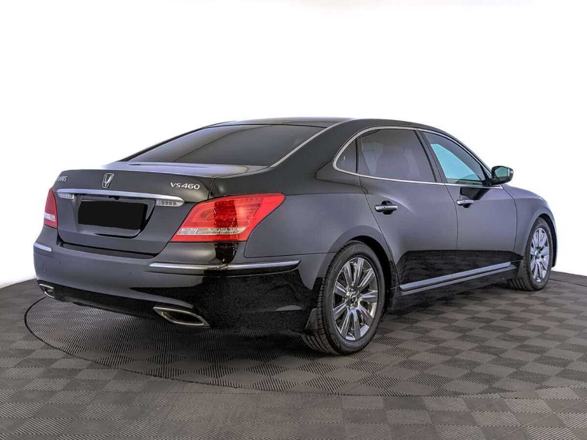 Hyundai Equus с пробегом — 2012 год. Фото: #4